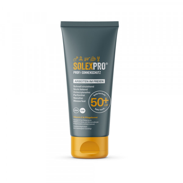 Solexpro Profi Sonnenschutzmilch LSF 50+