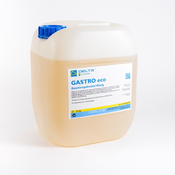 Gastro eco - Geschirrspülmittel für gewerbliche Geschirr- und Gläserspüler