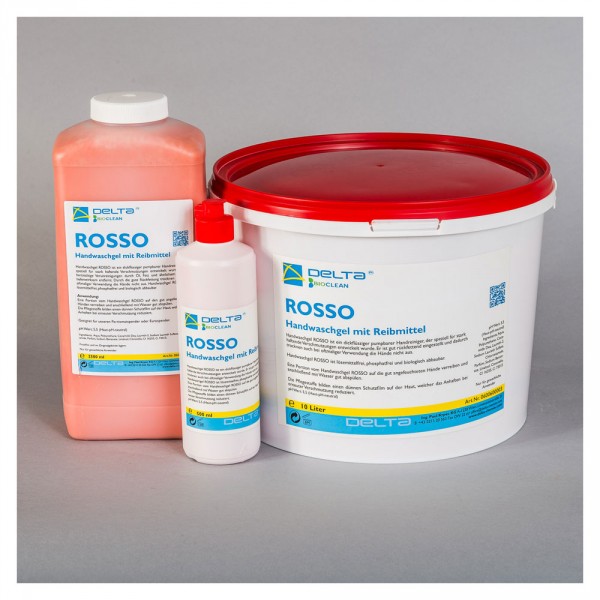 Rosso Handwaschgel, 10 Liter Eimer