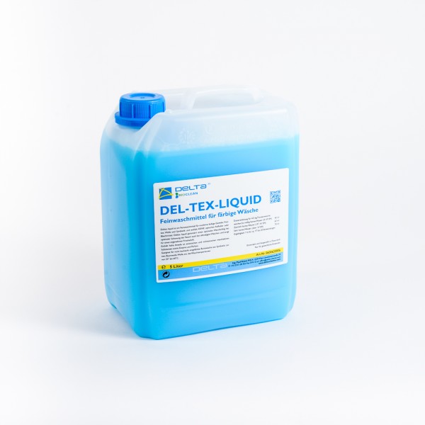 DEL-TEX liquid - Flüssigwaschmittel