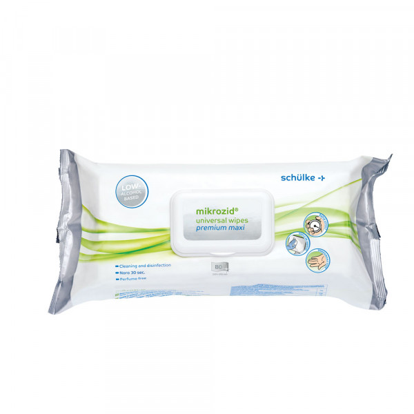 mikrozid universal wipes maxi - Desinfektionstücher Softpack
