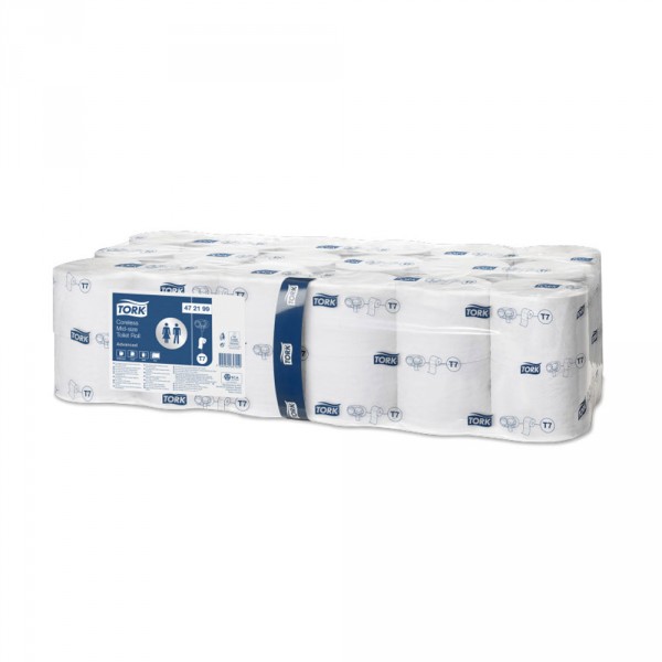 Tork hülsenloses Toilettenpapier 2 lg., T7