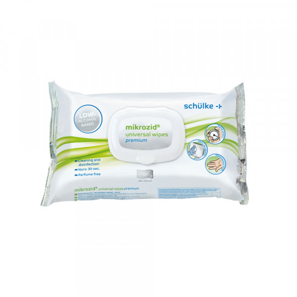 mikrozid universal wipes - Desinfektionstücher Softpack