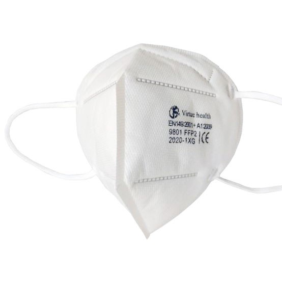 Atemschutzmaske FFP2 mit Zertifikat 10 Stück