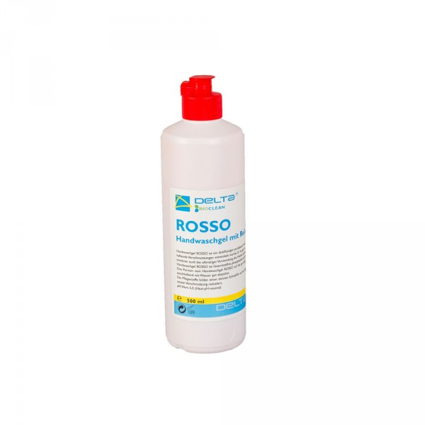 Rosso Handwaschgel, 500 ml