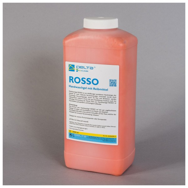 Rosso Handwaschgel in der 2.500 ml Spenderflasche